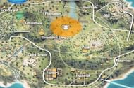UAV revealing the locations of everyone inside a radius